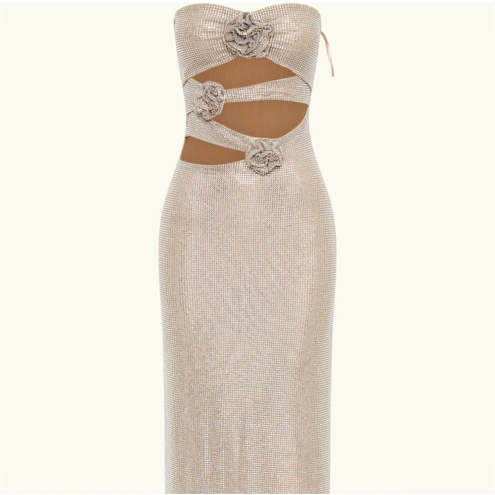Meshki Stassie Dress NWT small